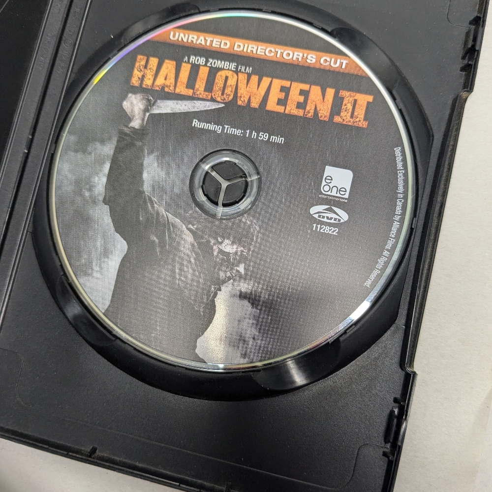 Halloween Michael Myers DVD Movies Set of 4 Rob Zombie A-3 - Picture 9 of 16